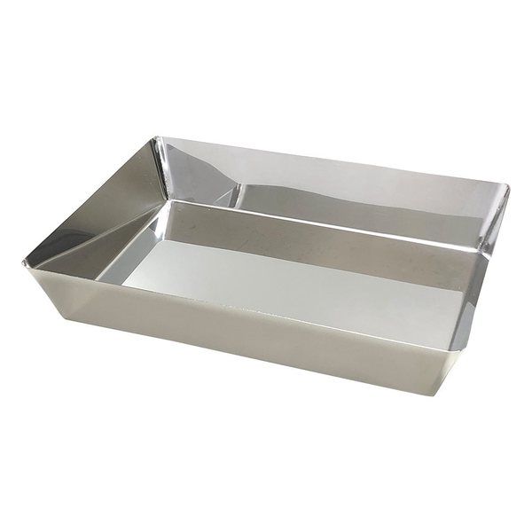 アズワン ステンレス直角バット(Rレス) 400×288×70mm 4-2269-05 1個（直送品）