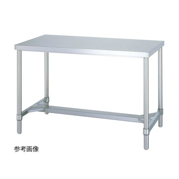 アズワン 静音ステンレス作業台 幅1200×奥行450×高さ800mm