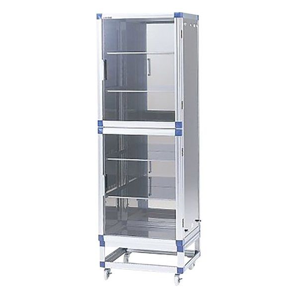 アズワン ガス置換デシケーター(SUS・マグネットパッキン扉仕様) 574×517×1765mm GDM-SS 1台 4-2391-01（直送品）