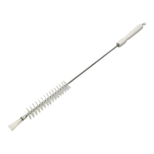 アズワン パイプクリーナーホ付(PBT毛) 500×135×φ30mm ホワイト ABS-PH-30W 1本 4-2107-01（直送品）