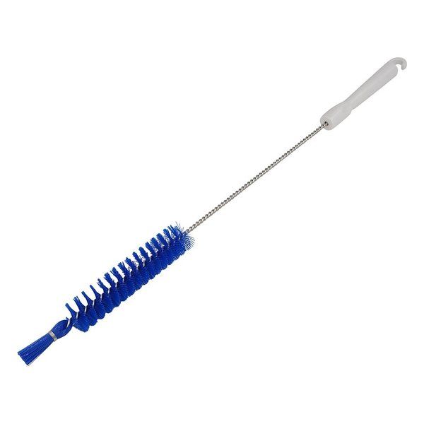 アズワン パイプクリーナーホ付(PBT毛) 500×135×φ30mm ブルー ABS-PH-30B 1本 4-2107-02（直送品）