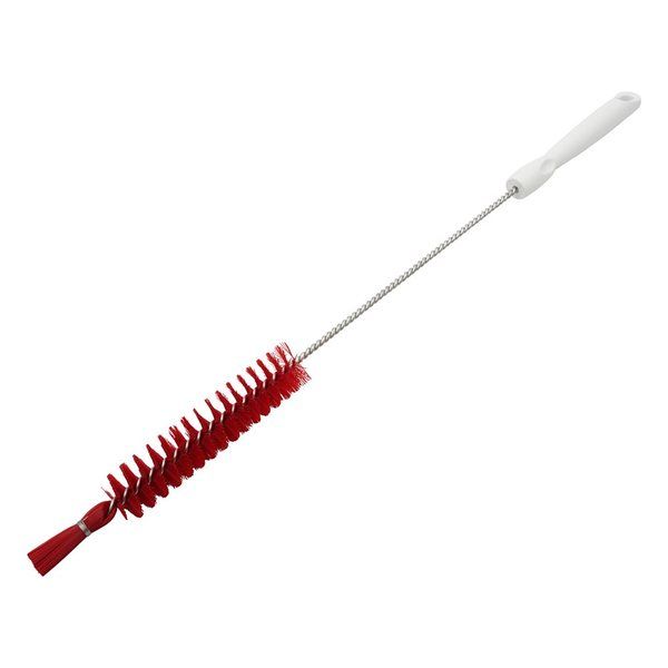 アズワン パイプクリーナーホ付(PBT毛) 500×135×φ30mm レッド ABS-PH-30R 1本 4-2107-03（直送品）