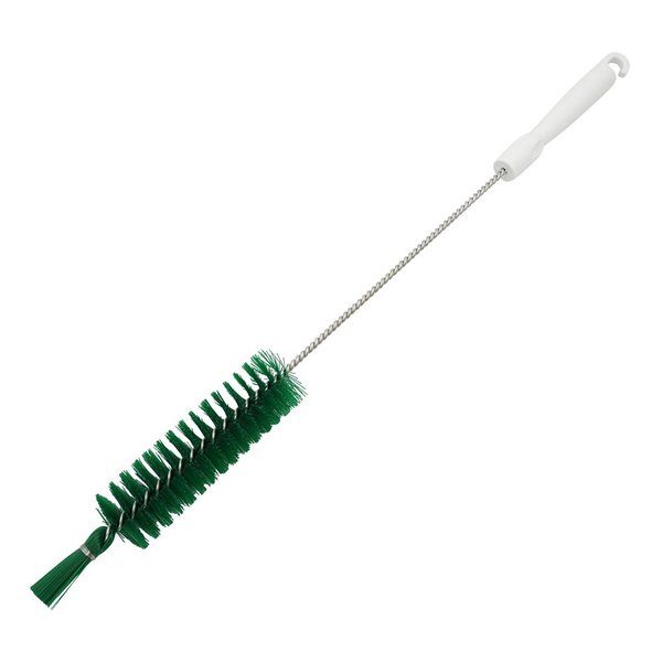 アズワン パイプクリーナーホ付(PBT毛) 500×135×φ40mm グリーン ABS-PH-40G 1本 4-2108-05（直送品）