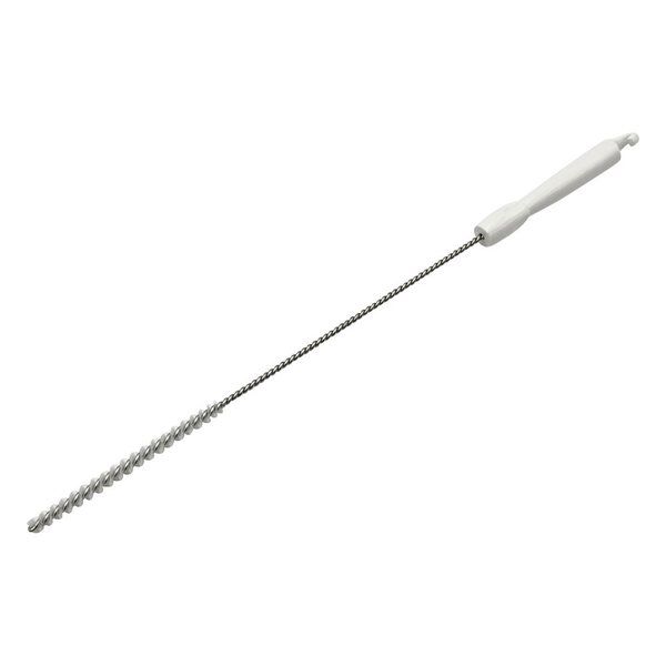 アズワン パイプクリーナー(PBT毛) 500×135×φ10mm ホワイト ABS-P-10W 1本 4-2099-01（直送品）