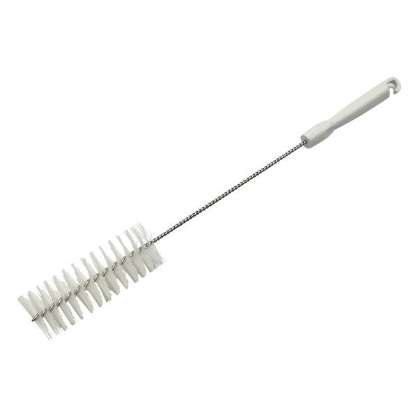 アズワン パイプクリーナー(PBT毛) 500×135×φ50mm ホワイト ABS-P-50W 1本 4-2103-01（直送品）