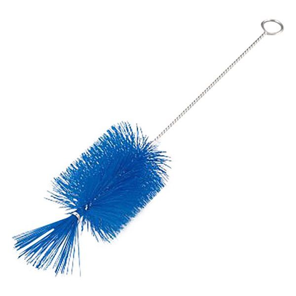 アズワン 試験管洗浄ブラシ(PBT毛) 白 220×50×φ40mm ABT-S1PW 1本 4-2098-01（直送品）