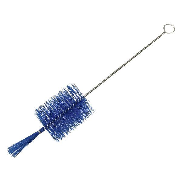 アズワン 試験管洗浄ブラシ(PBT毛) 青 220×50×φ40mm ABT-S1PB 1本 4-2098-02（直送品）