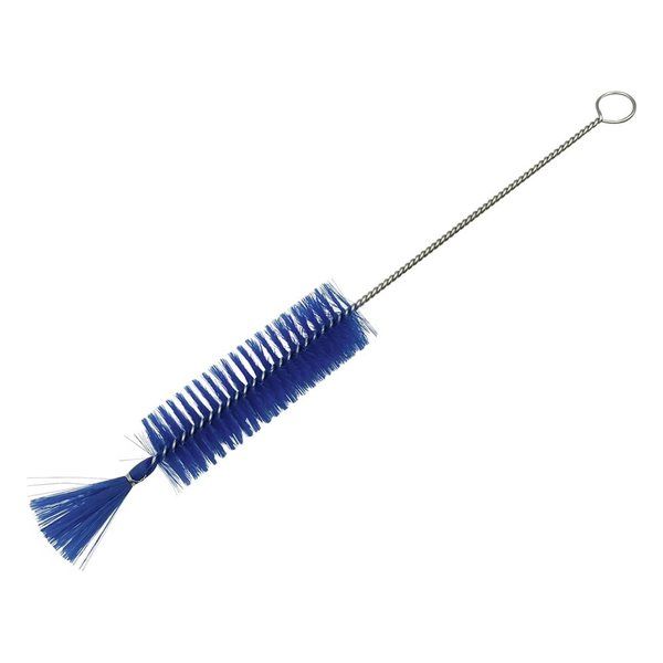 アズワン 注射器洗浄ブラシ(PBT毛) 青 220×70×φ22mm ABS-S10PB 1本 4-2094-09（直送品）