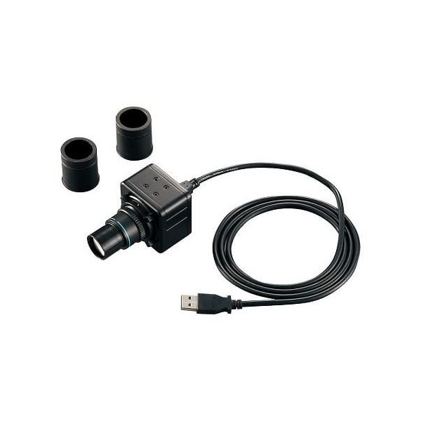 アズワン デジタル顕微鏡カメラ 130万画素 MIC-139R 1セット 3-6359-11（直送品）