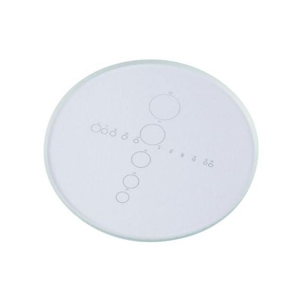 アズワン ルーペ追加スケールNo.6 1-4317-04 1枚（直送品）