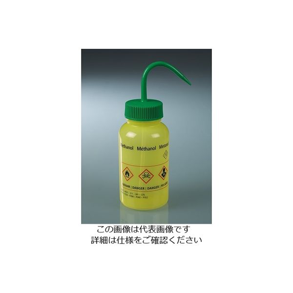 アズワン モールド洗浄瓶(広口) 1L 4-5658-03 - 研究室用品