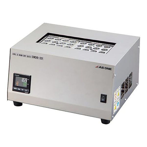 アズワン クールドライバス COOL&WARM CWDB-2 1台 4-1734-02（直送品）