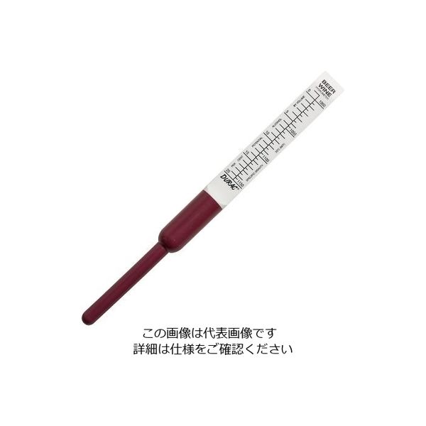 アズワン 比重計（ビール・ワイン用） B61800-6100 1個 4-2253-01（直送品）