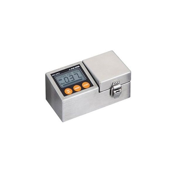 アズワン 水分活性測定装置 簡易メモリ付(20件) MD-AW2 1台 4-2453-02（直送品）