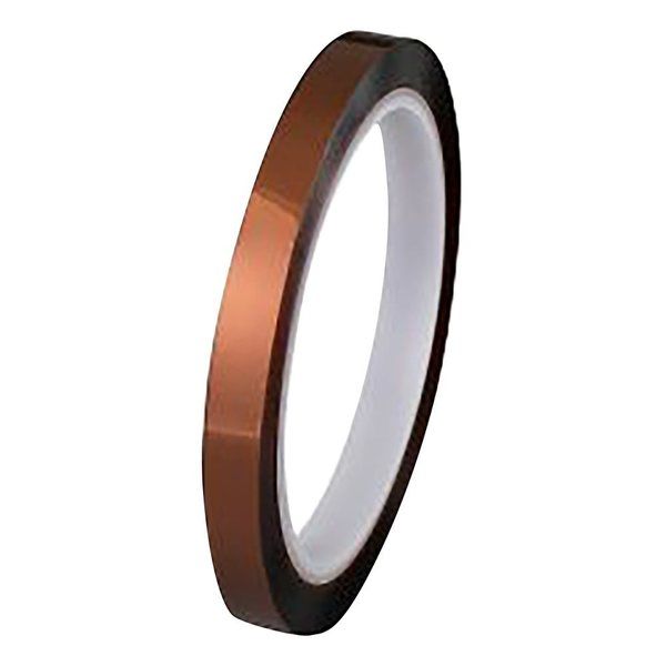 アズワン ポリイミドテープ(80μmタイプ) 10mm×33m IT9000-80-100 1巻 4-2896-02（直送品）