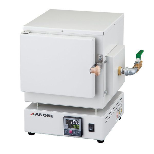 アズワン エコノミー電気炉 ガス置換タイプ プログラム機能有 ROP-001PG 1台 4-2153-02（直送品）