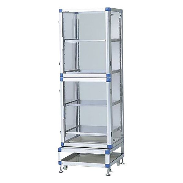 アズワン 静電仕様ヘビーデシケーター(制電仕様) 574×600×1765mm HD-SSE 1台 4-2392-01（直送品）