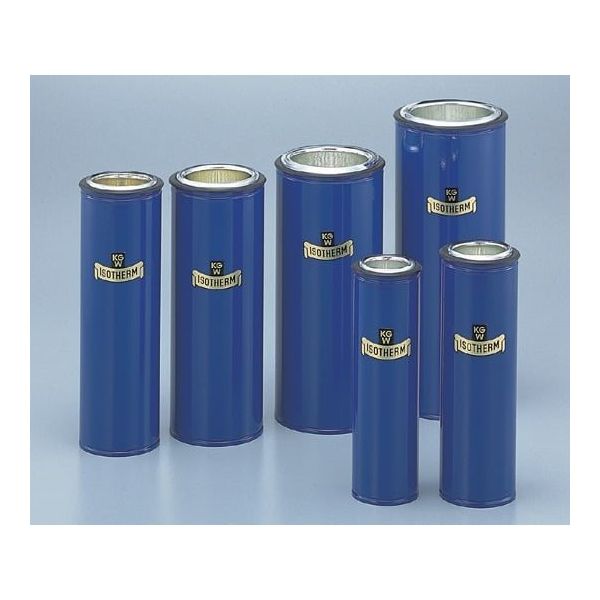 アズワン デュワーフラスコ 細口シリンダー型 2500mL 10220 1個 4-5328-11（直送品）