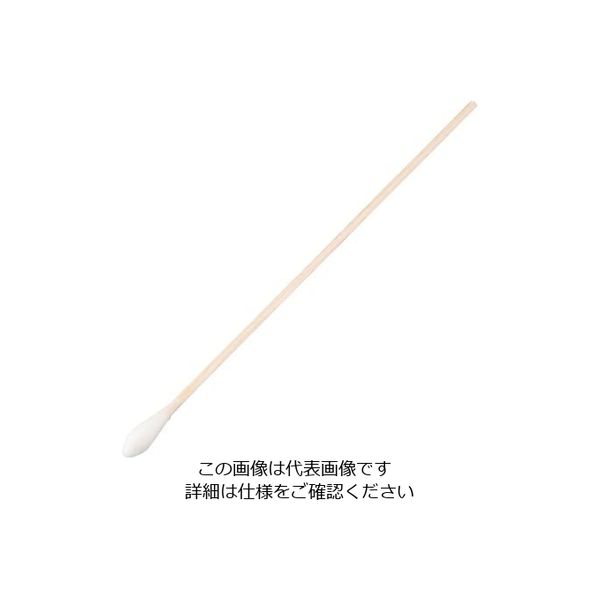 アズワン 滅菌済みスワブ ウッドハンドル 50本入 STX705W 1袋(50本) 4-1882-01（直送品）