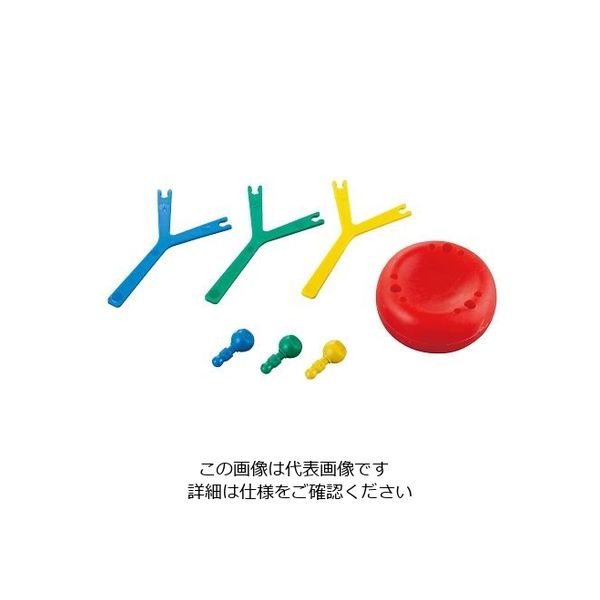 アズワン 赤血球抗原・抗体模型 470001-896 1セット 4-2044-01（直送品）