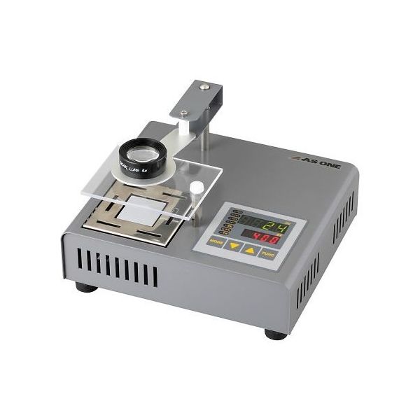 アズワン 融点測定器(デジタル設定タイプ) DTM-02 1個 4-1658-02（直送品）