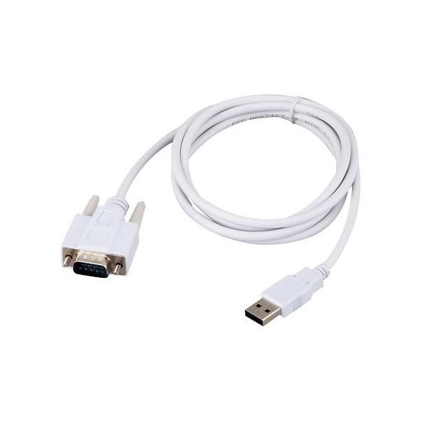 アズワン 電子天秤(AXA)用RS/USB変換ケーブル 3-6553-11 1本（直送品）
