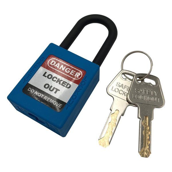 アズワン PP耐食キャビネット 南京錠(錠内高さ38mm) SCL002 1個 4-2558-11（直送品）