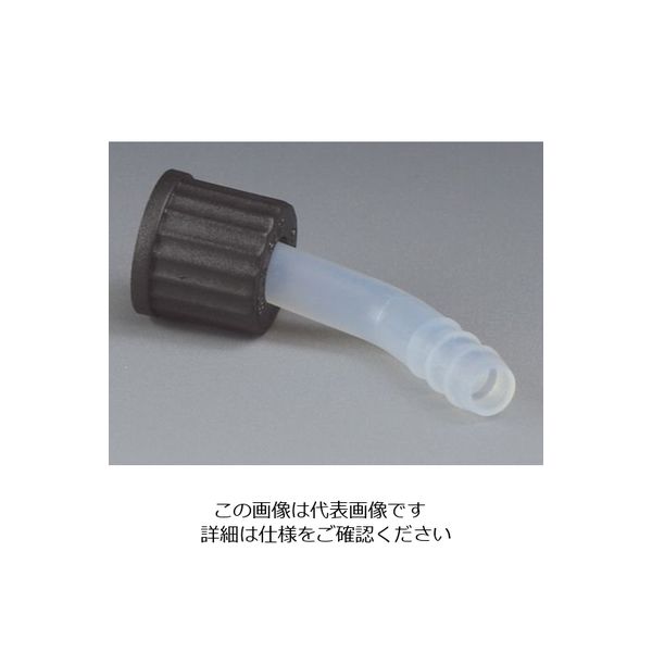 アズワン ネジ口タケノココネクター(GL14) 屈曲タイプ D 582-02 1個 4-2061-02（直送品）