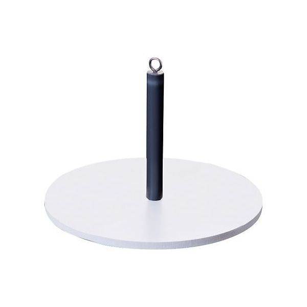 アズワン 透明度板(セッキー板) 白 4-1639-01 1個（直送品）