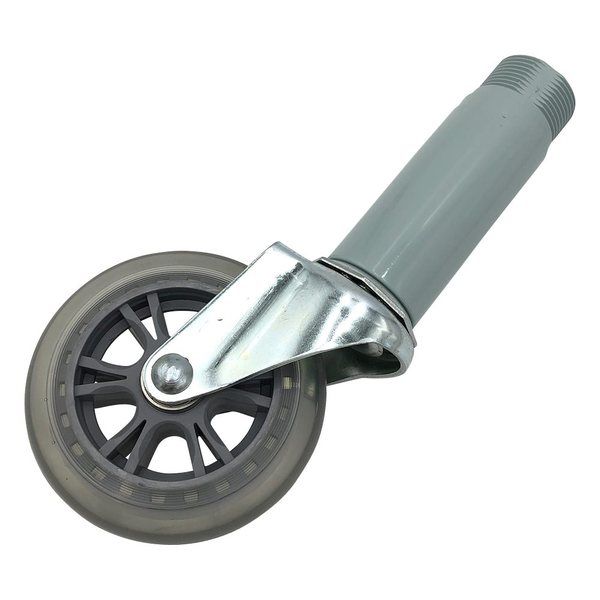 アズワン サイレントプラスチックワゴン用静音キャスター ストッパー無 4-1433-11 1個（直送品）