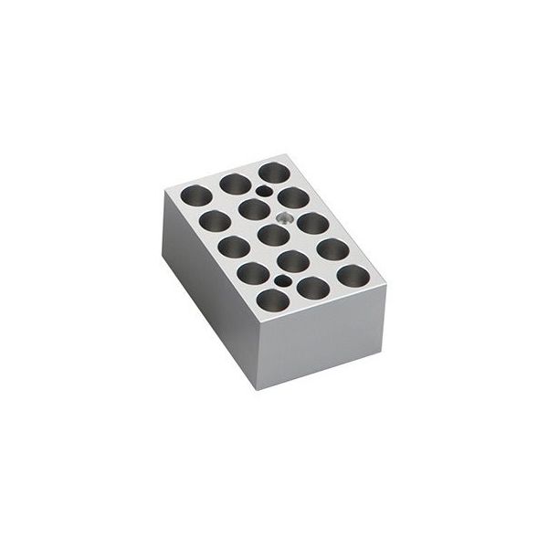 アズワン ミニドライブロックバス 2mL×15本用ブロック 18900428 1個 4-2888-14（直送品）