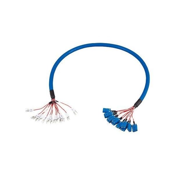 アズワン K熱電対 変換・中継BOX(12CH) 約1000mm 12CH-KTC 1台 4-1733-02（直送品）