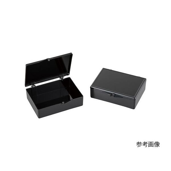 アズワン ウェスタンブロットボックス（遮光タイプ） 11.7×8.9×2.8cm 5個入 B1200-13BK 4-1863-02（直送品）