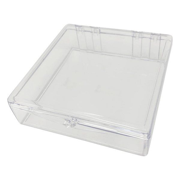 アズワン ウェスタンブロットボックス 11.4×11.4×2.8cm 5個入 B1200-15 1パック(5個) 4-1864-04（直送品）