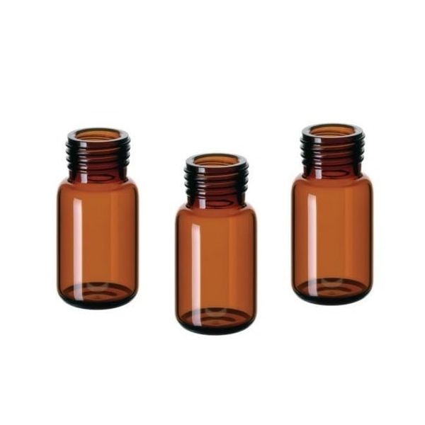 アズワン ヘッドスペースバイアル 褐色バイアル 10mL 100本入 6290106 1袋(100本) 3-9519-03（直送品）