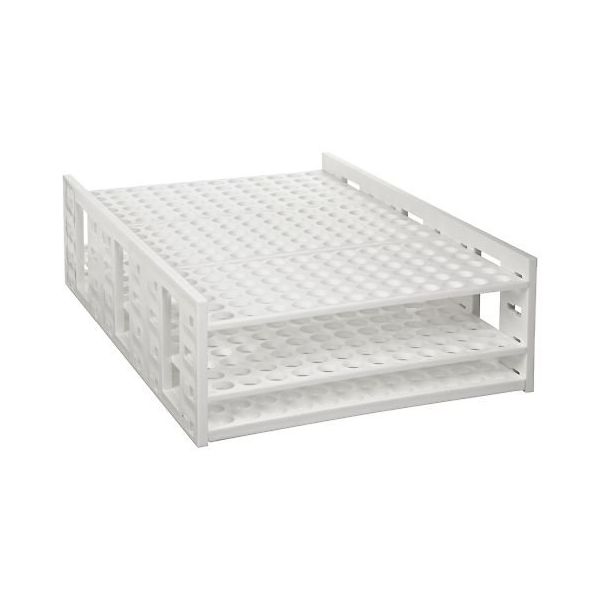 アズワン 試験管ラック（Mega Rack） φ10～13mm 216本用 HS24322E 1個 4-1839-03（直送品）