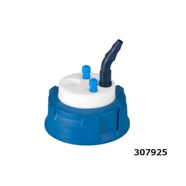 アズワン 安全廃液キャップ 307925 1個 2-9654-20（直送品）