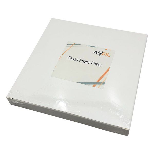 アズワン ガラス繊維濾紙(アズフィル) 円形 5.5cm 25枚入 055120N-SPGFC 1箱(25枚) 2-853-18（直送品）