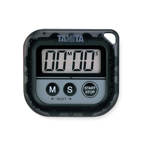 アズワン 丸洗いタイマー 校正証明書付 TD-376N-BK 1個 1-6417-12-20（直送品）