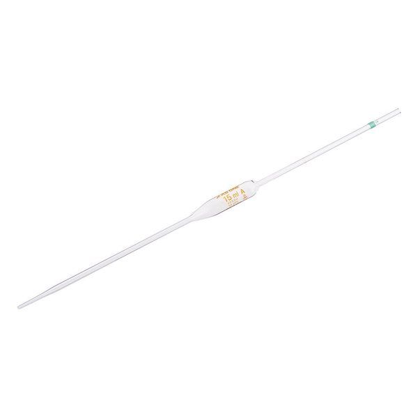 アズワン ホールピペット(JCSS校正付) 15mL 1-8570-18-24 1本（直送品）