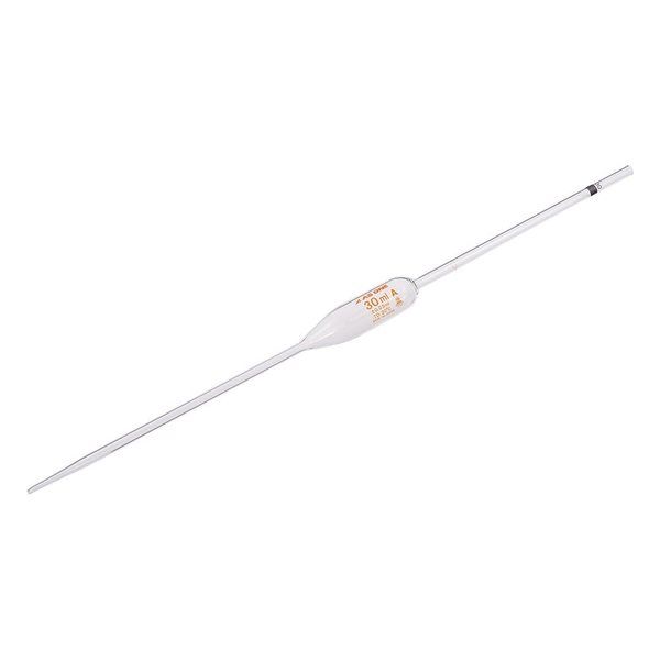 アズワン ホールピペット(JCSS校正付) 30mL 1-8570-21-24 1本（直送品）