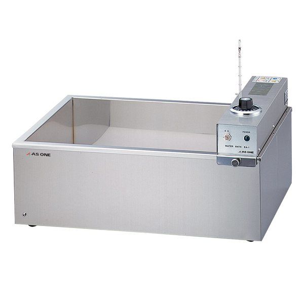 アズワン エコノミー恒温水槽 点検検査書付 EA-1X 1台 1-4196-31-22（直送品）