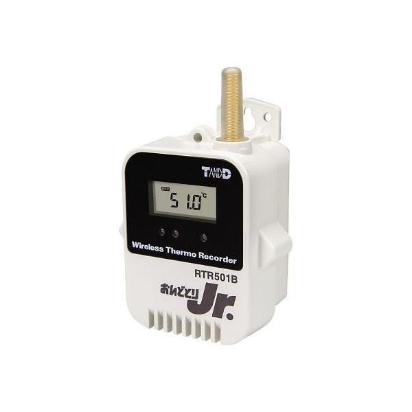 アズワン ワイヤレスデータロガー 温度1ch(内蔵)おんどとりRTR500Bシリーズ 子機 校正証明書付 RTR501BL 1個（直送品）