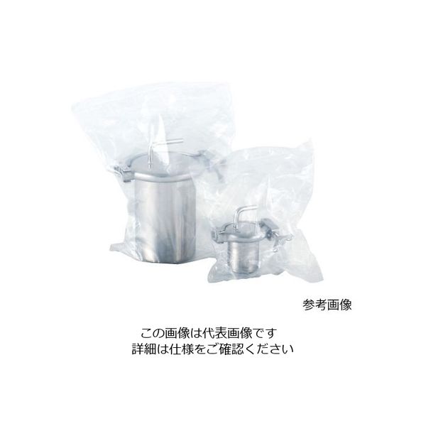 MONOVATE ヘルール式316Lストレートボトル クリーンパック 0.2L PSO-CP-0.2 1個 4-2956-02（直送品）