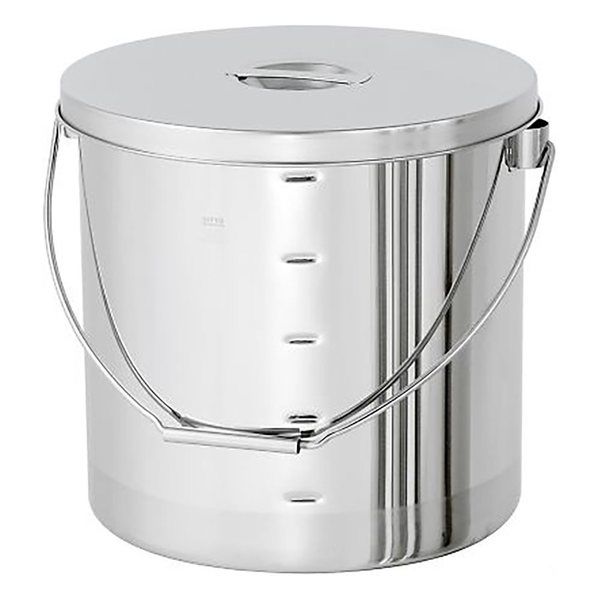 MONOVATE 目盛付き汎用容器 4L STB-M-18 1個 4-2939-01（直送品）