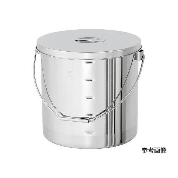 MONOVATE 目盛付き汎用容器 20L STB-M-30 1個 4-2939-05（直送品）