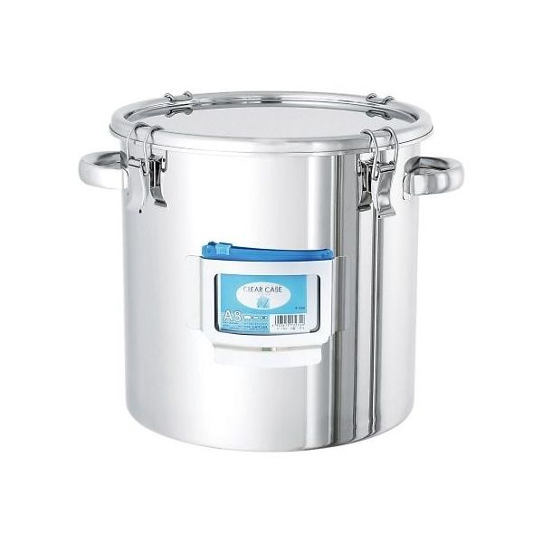 日東金属工業 カードホルダー付き容器 キャッチクリップ 両取手 CTH-CZ