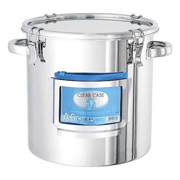 MONOVATE カードホルダー付き容器 キャッチクリップ 両取手 15L CTH-CZ-27 1個 4-2951-02（直送品）