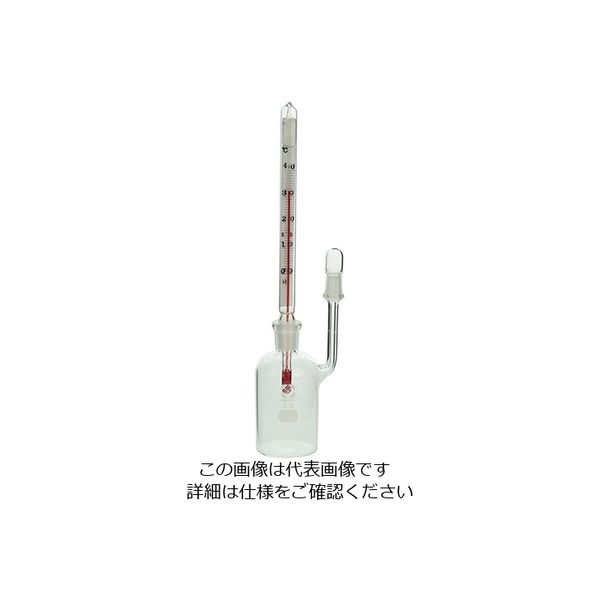 柴田科学 比重瓶 ピクノメーター 50mL 055520-050 1個 4-3080-02（直送品）