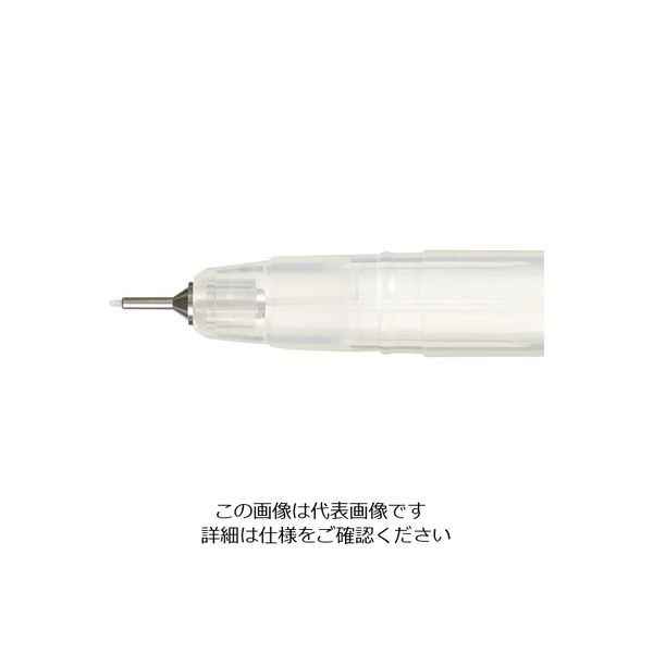 呉竹 中綿式ペン容器 極細芯 10本入 4-1312-04 1袋(10本)（直送品）